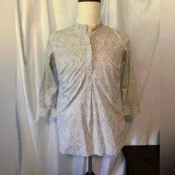 Women’s Duluth 3/4 Sleeve Button Up Front. Size Small. Pockets! Tunic - Picture 1 of 7